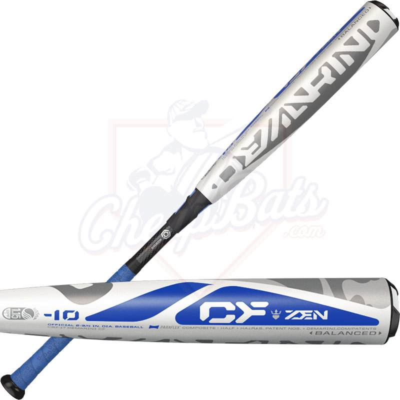 Need a -10oz 2 3/4″ Big Barrel Bat? Check Out The DeMarini CF ZEN!