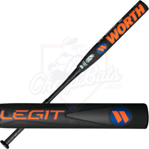 2017 Worth Legit XL BJ Fulk Slowpitch Softball Bat