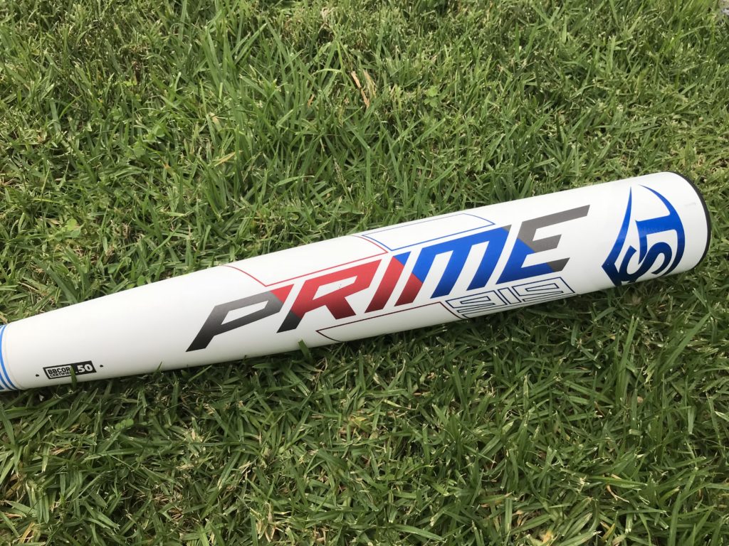 2019 Louisville Slugger Prime BBCOR Baseball Bat